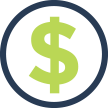 No investment icon